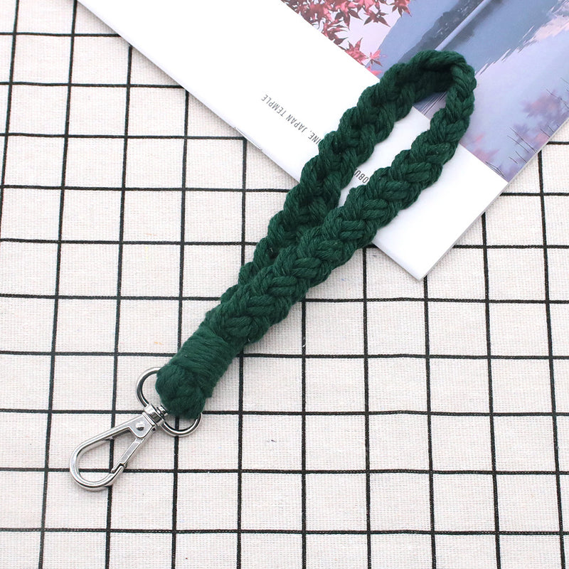 Assorted 4-Piece Macrame Keychain