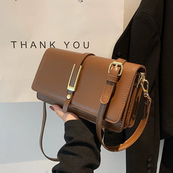 This year's Popular Autumn Texture Vintage Crossbody Women's bag