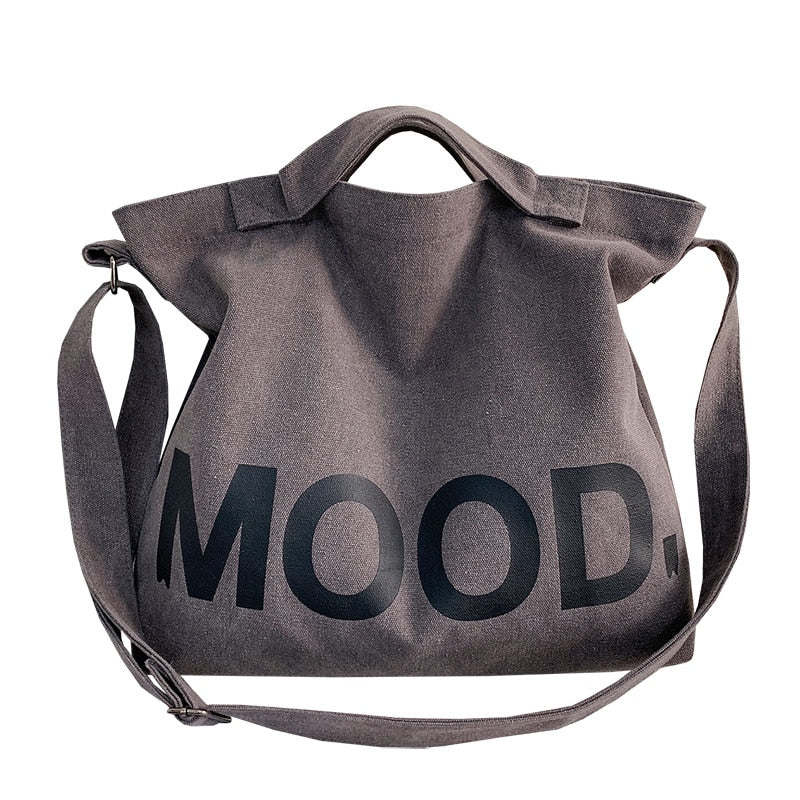 canvas bag high capacity women handbags shoulder bags